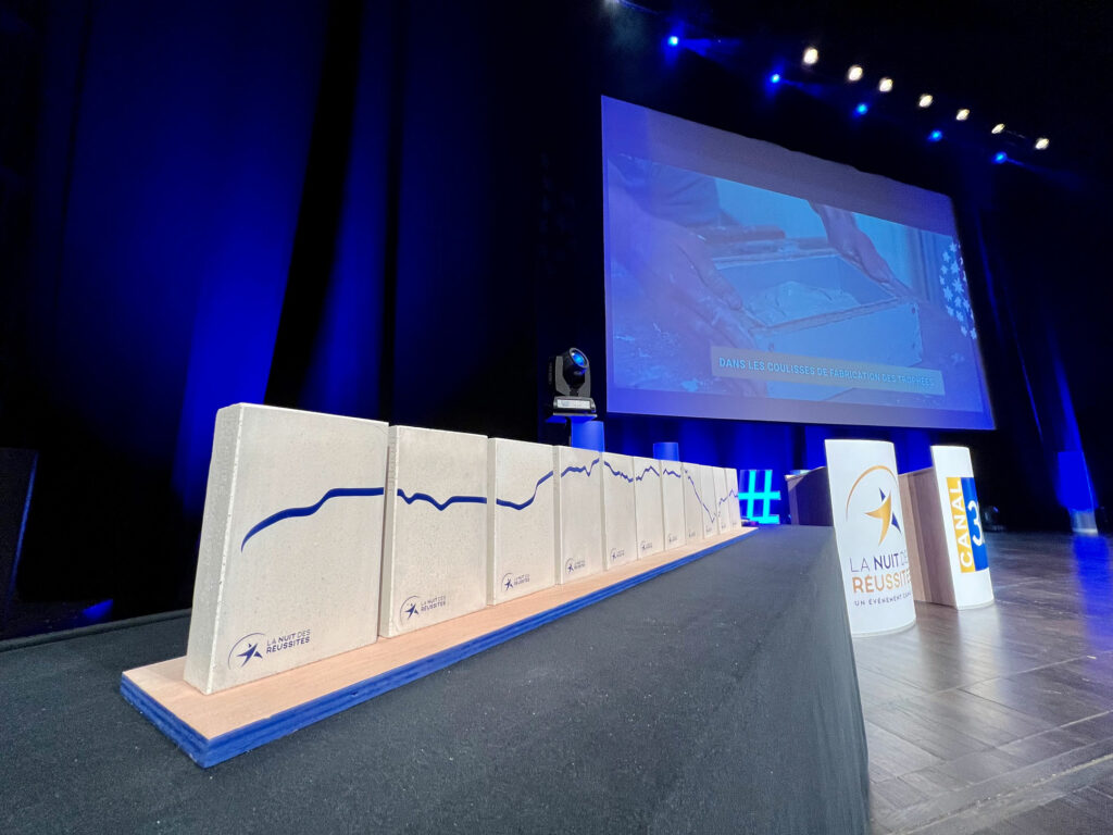 Les trophées de la Nuit des Réussites