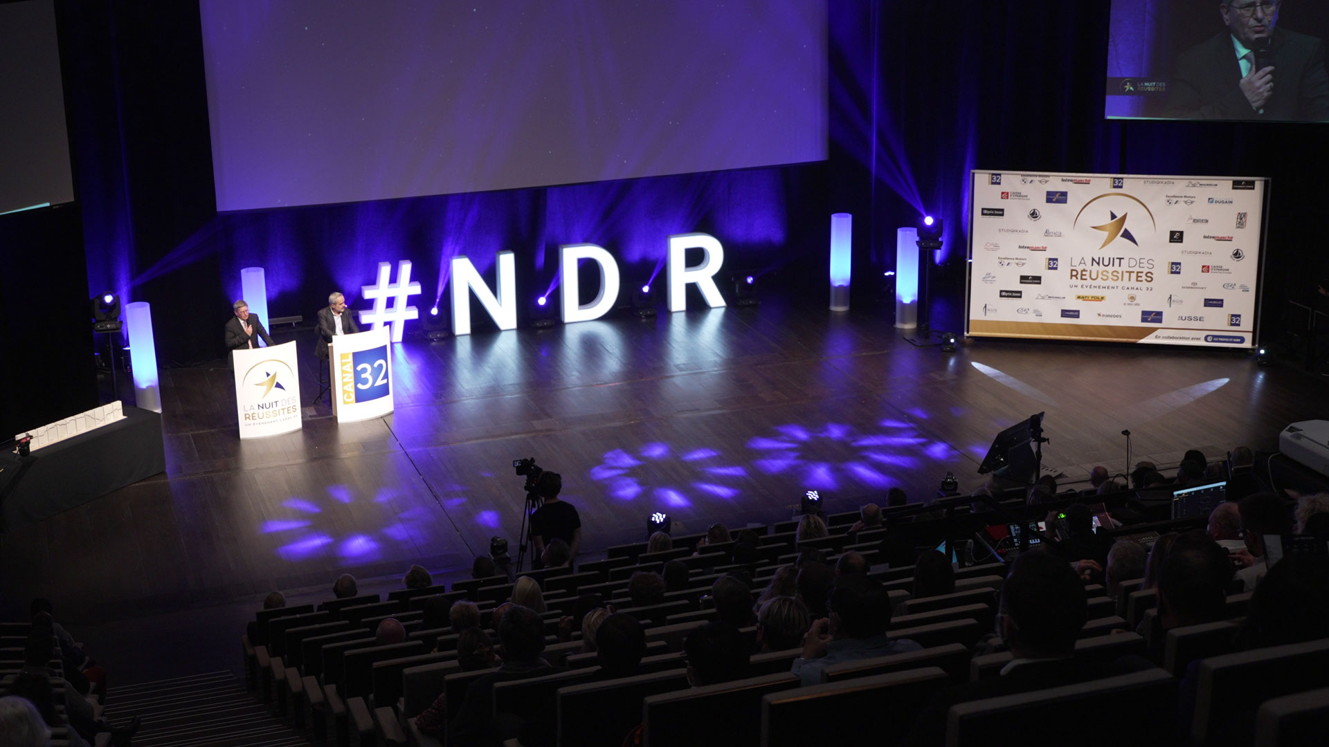 Quels sont les nominés de l’édition 2022 de la cérémonie de La Nuit des Réussites ?