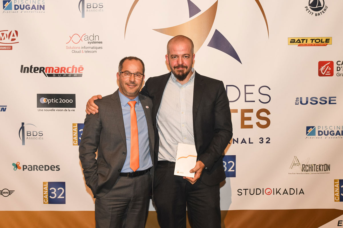 Trophée de l'artisanat - FR Guitars