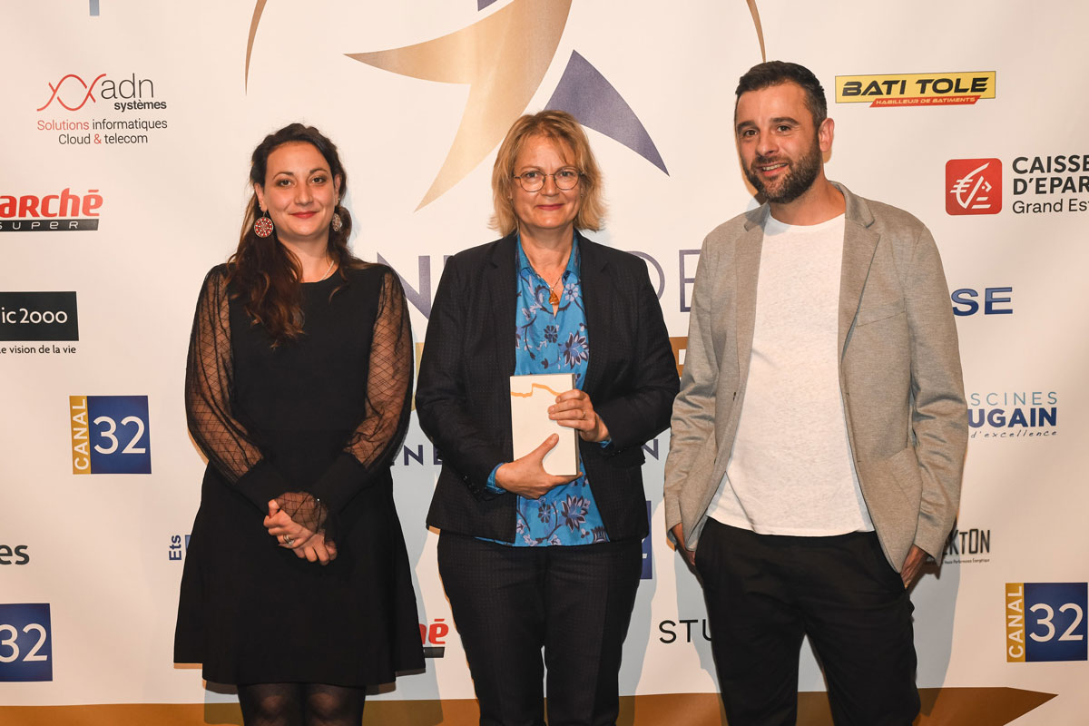 Trophée de l'entrepreneur de l'année - Isabelle Dumange (SMC)