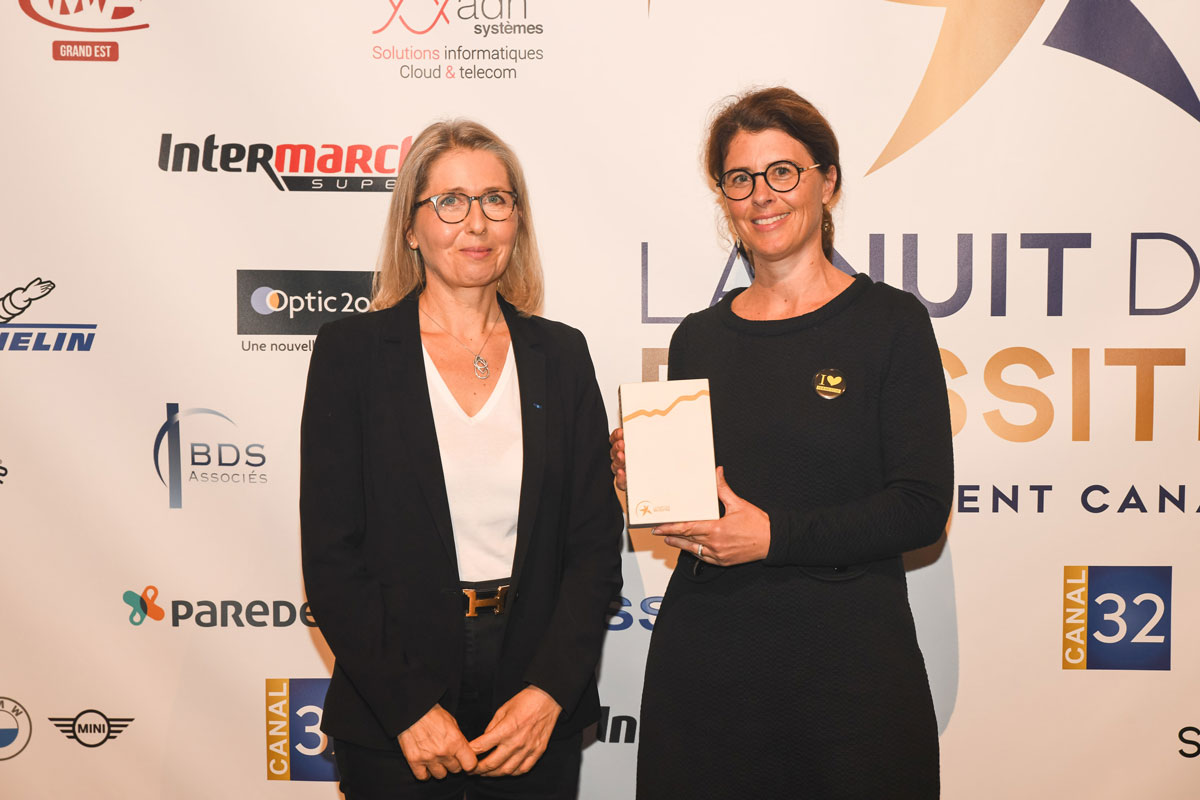 Trophée de l'entreprise responsable et durable - Fraenkische France