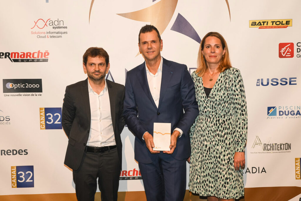 Trophée de l'innovation - Relais du bien-être