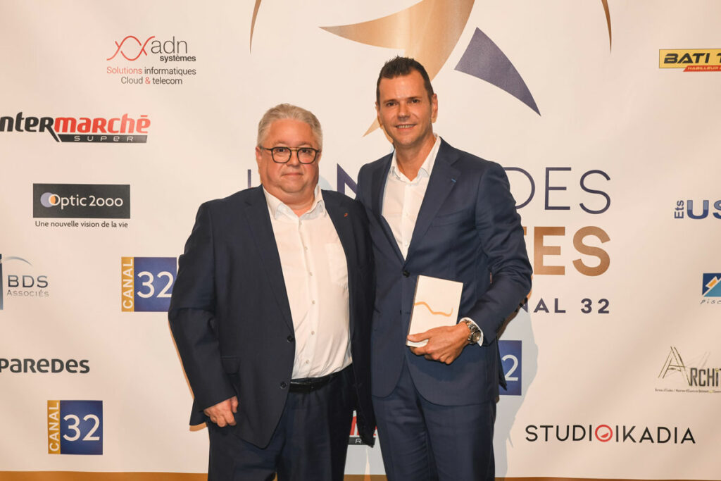 Trophée prix du public - Relais du bien-être