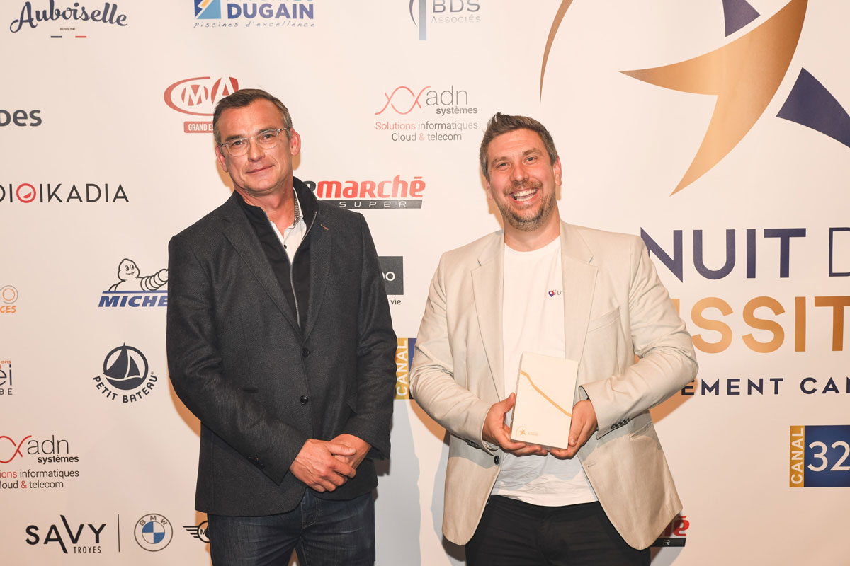 Trophée de la startup de l'année - Logiplace
