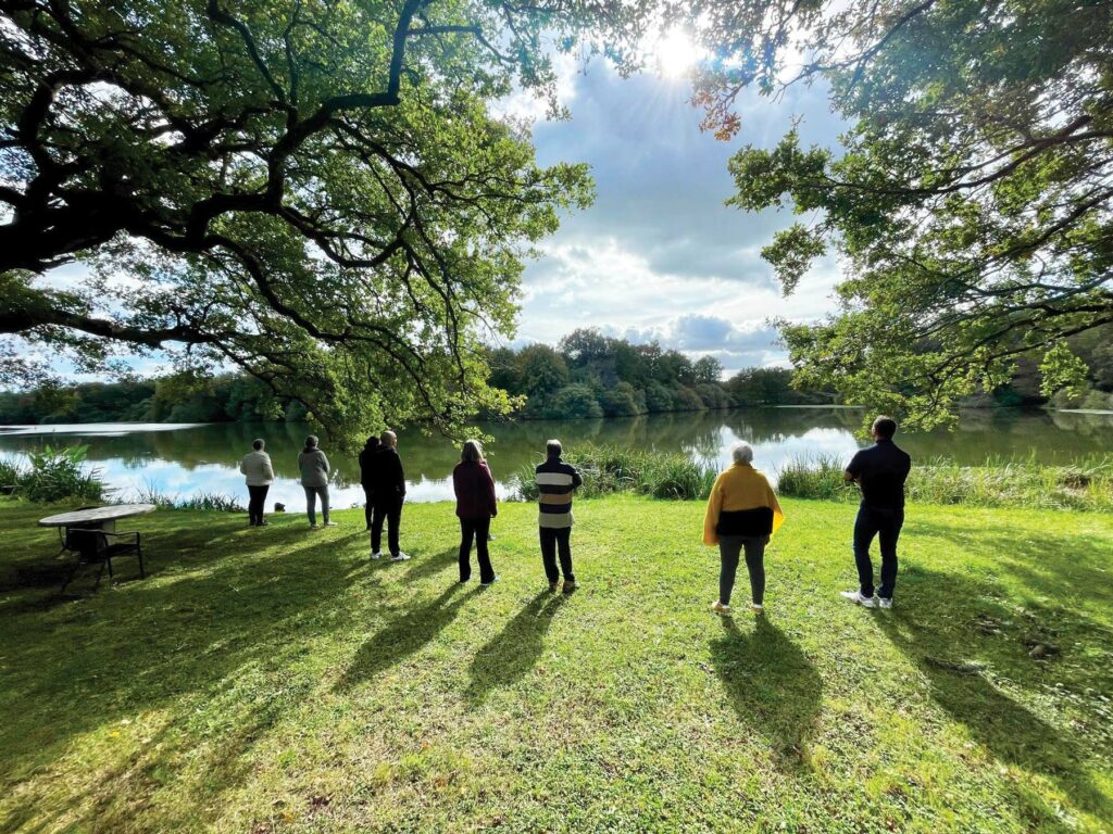 Relai du bien etre - bord du lac
