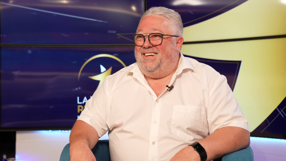 Eric Peters, président de deux Intermarché et d'un Netto dans l'Aube à Troyes